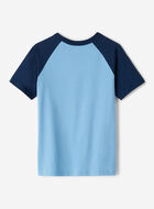 Kids Organic Cooper Baseball T-Shirt