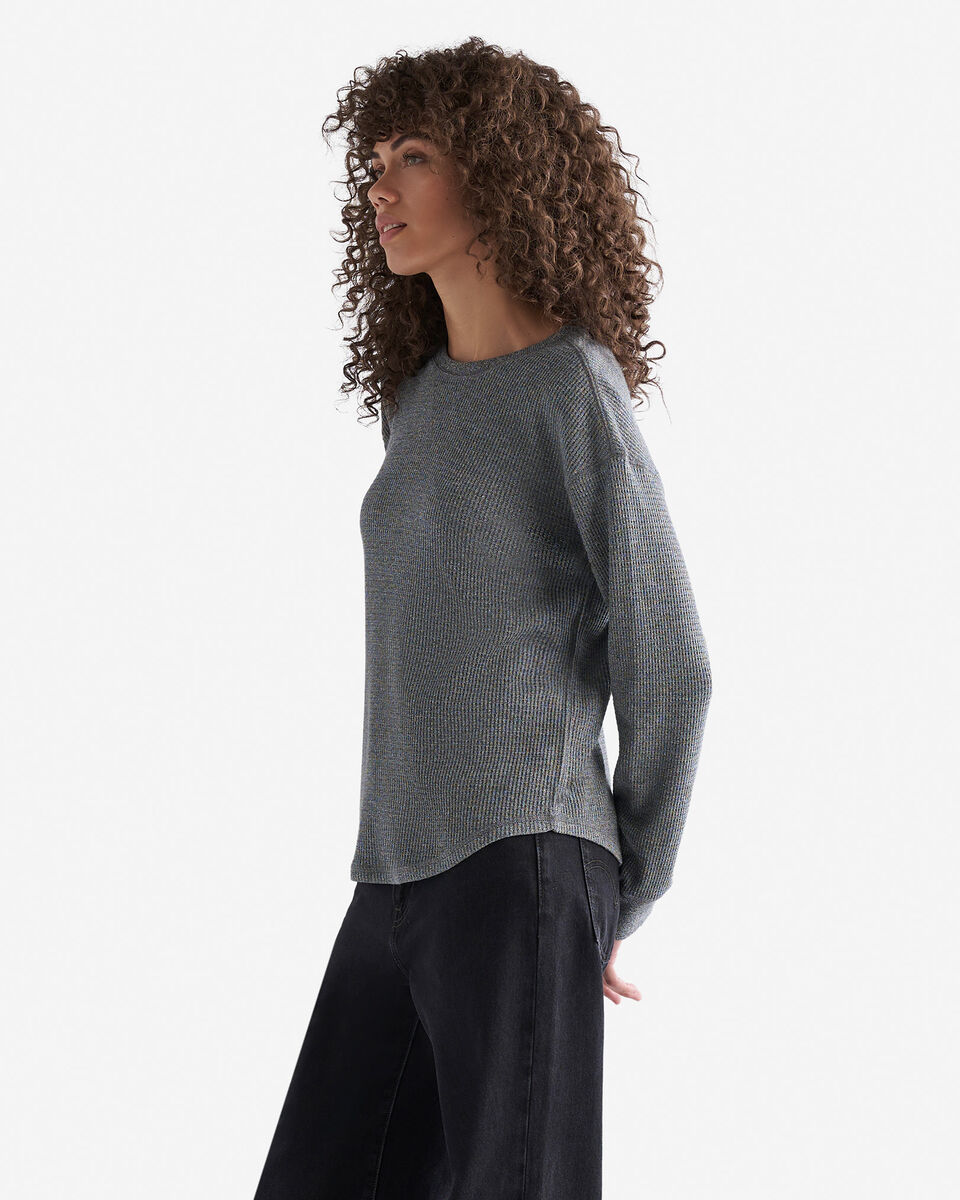 Waffle Long Sleeve Top