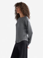 Waffle Long Sleeve Top