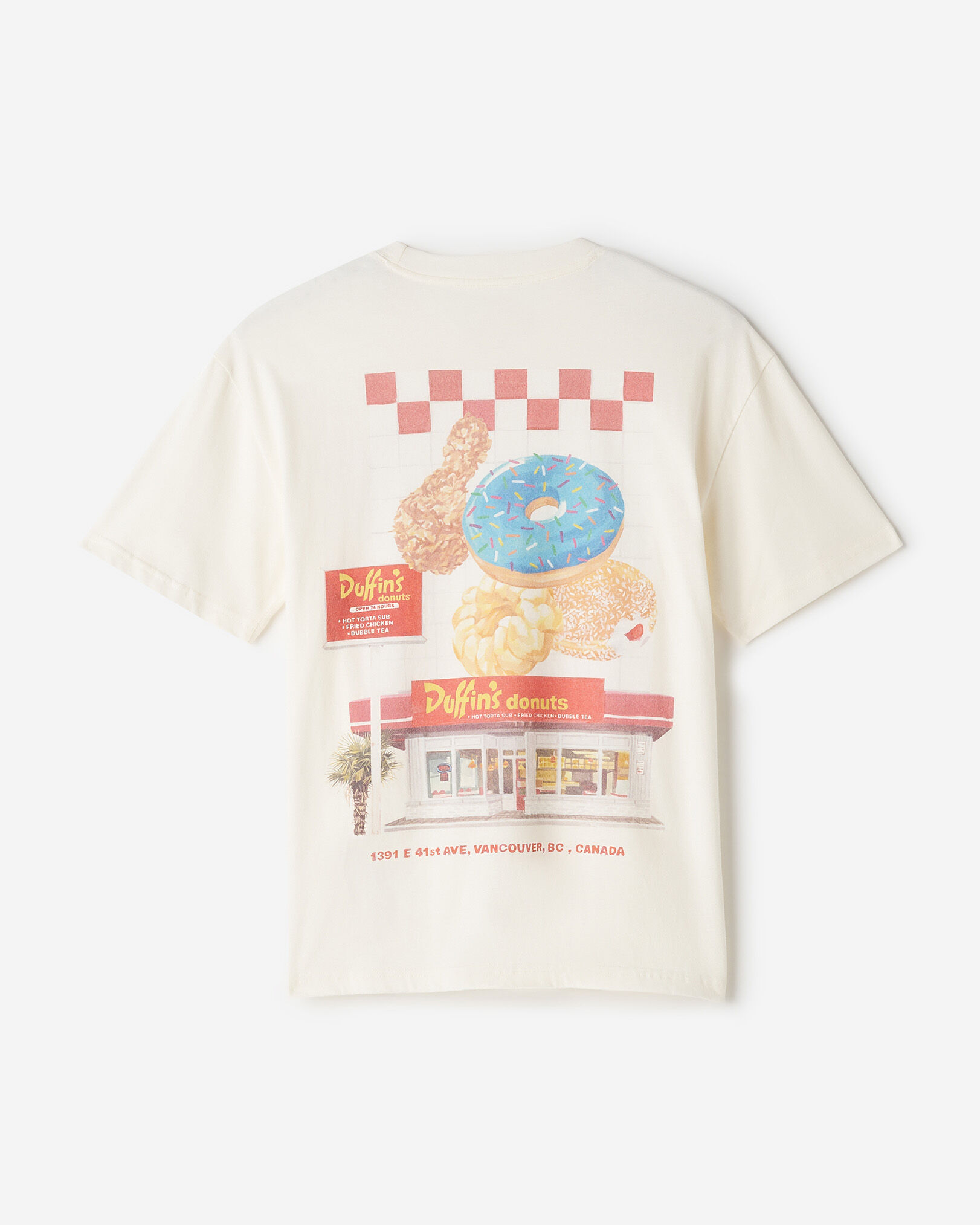 Roots X Duffin's T-Shirt