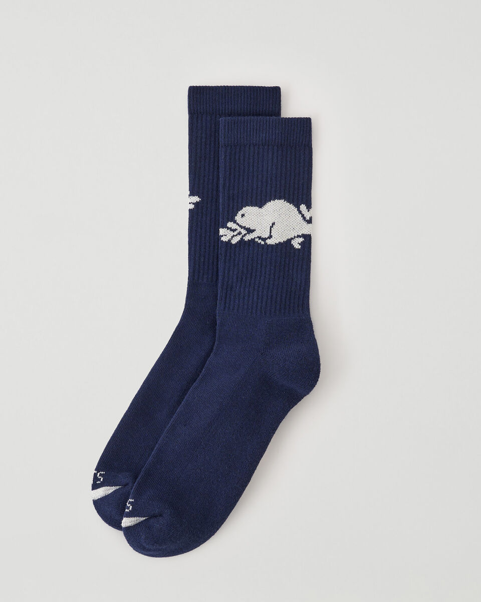 Adult Cooper Beaver Sock