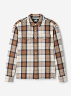 Chemise d&eacute;contract&eacute;e en serg&eacute; Cypress