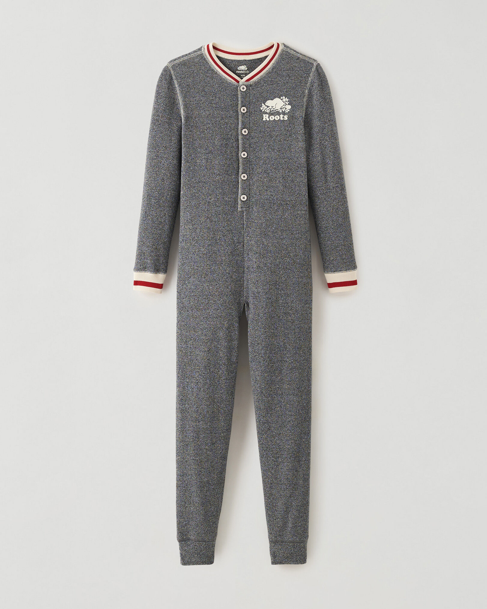 Kids Cabin Long John Pajamas Roots