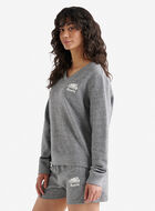 Organic Cooper V-Neck Sweatshirt