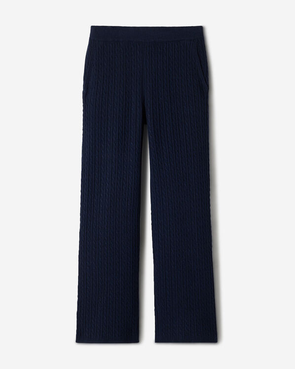 Bowen Cable Knit Pant