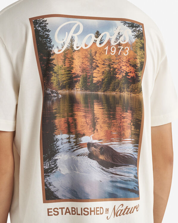 Est. pour homme T-shirt Nature