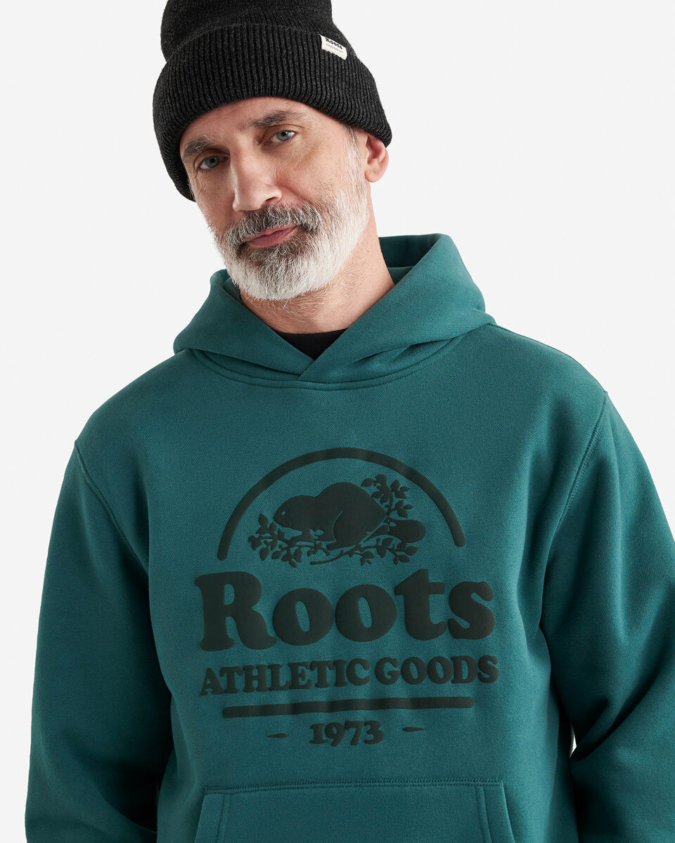 Chandail &agrave; capuchon Castor h&eacute;ritage hommes