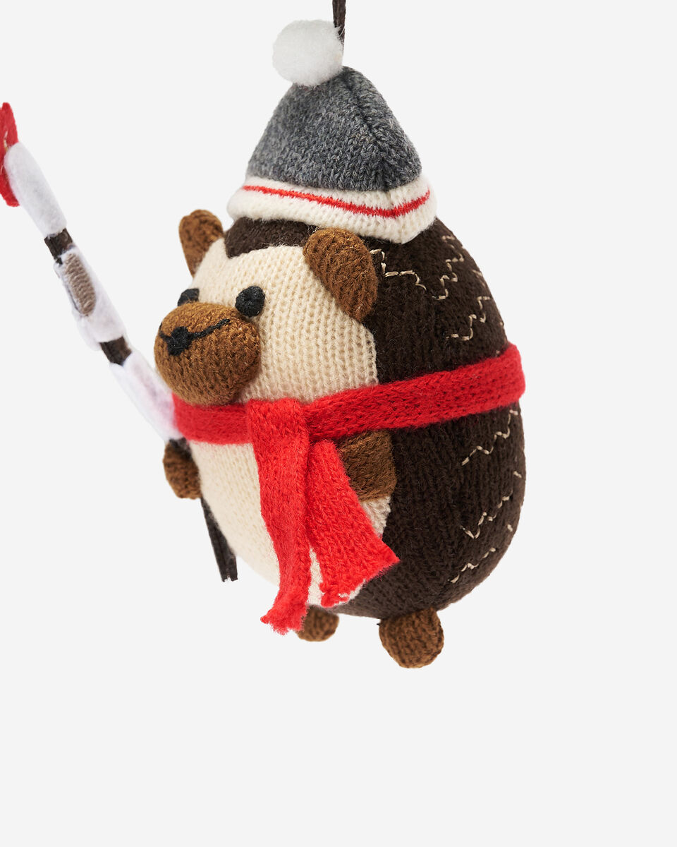 Marshmallow Hedgehog Ornament