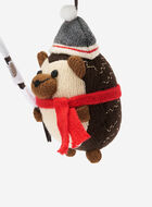 Marshmallow Hedgehog Ornament