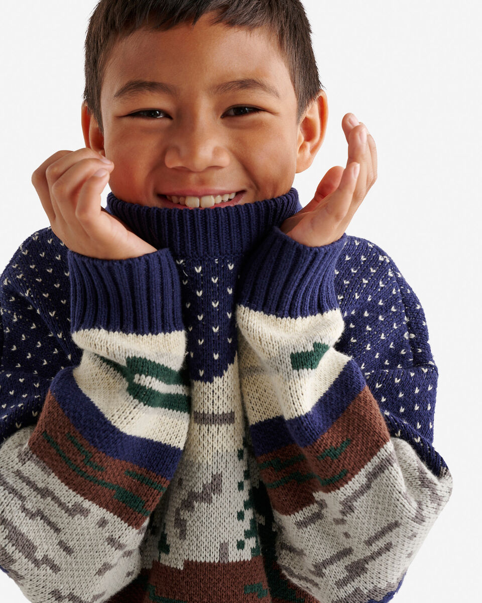 Kids Heritage Bear Sweater