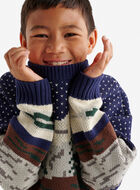 Kids Heritage Bear Sweater
