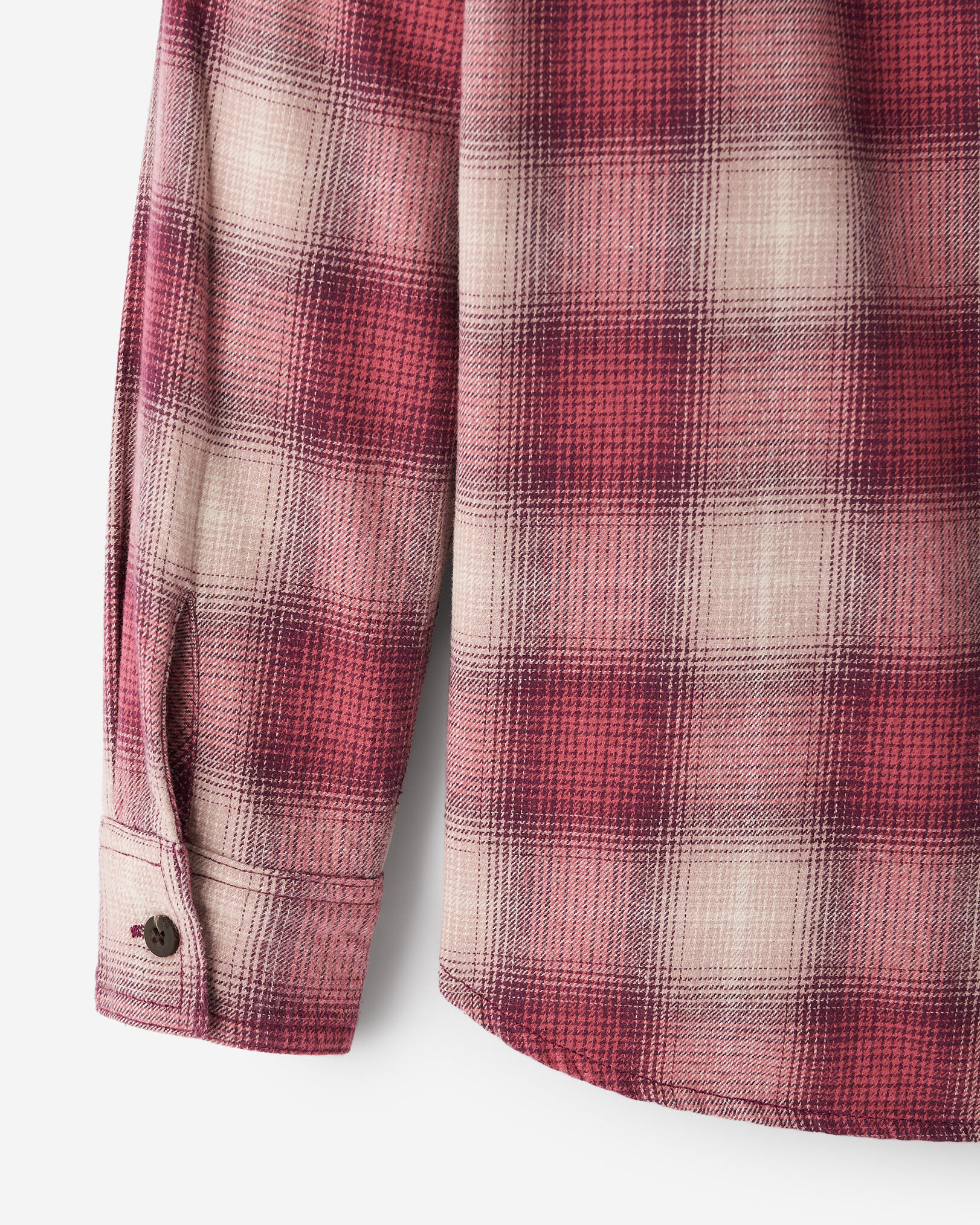 Kids Relaxed Plaid Shirt