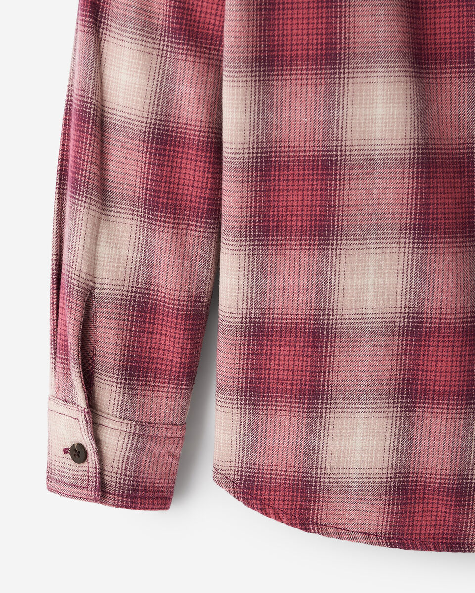 Kids Relaxed Plaid Shirt