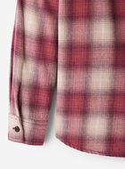 Kids Relaxed Plaid Shirt