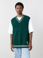 Athletics Club Crest Rib Vest