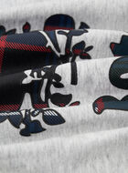 Toddler Plaid Baseball T-Shirt