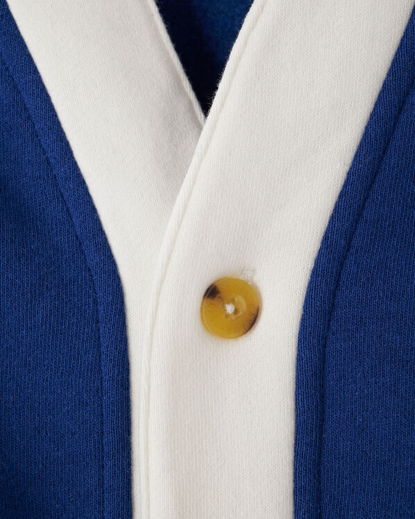 Kids Athletics Club Varsity Cardigan