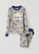 Kids Grey Athletics Club PJ Set