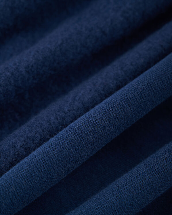 Chandail kangourou original à capuchon en coton bio pour enfants