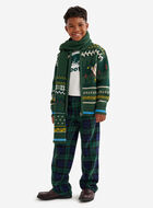 Pantalon de pyjama en micromolleton pour enfants