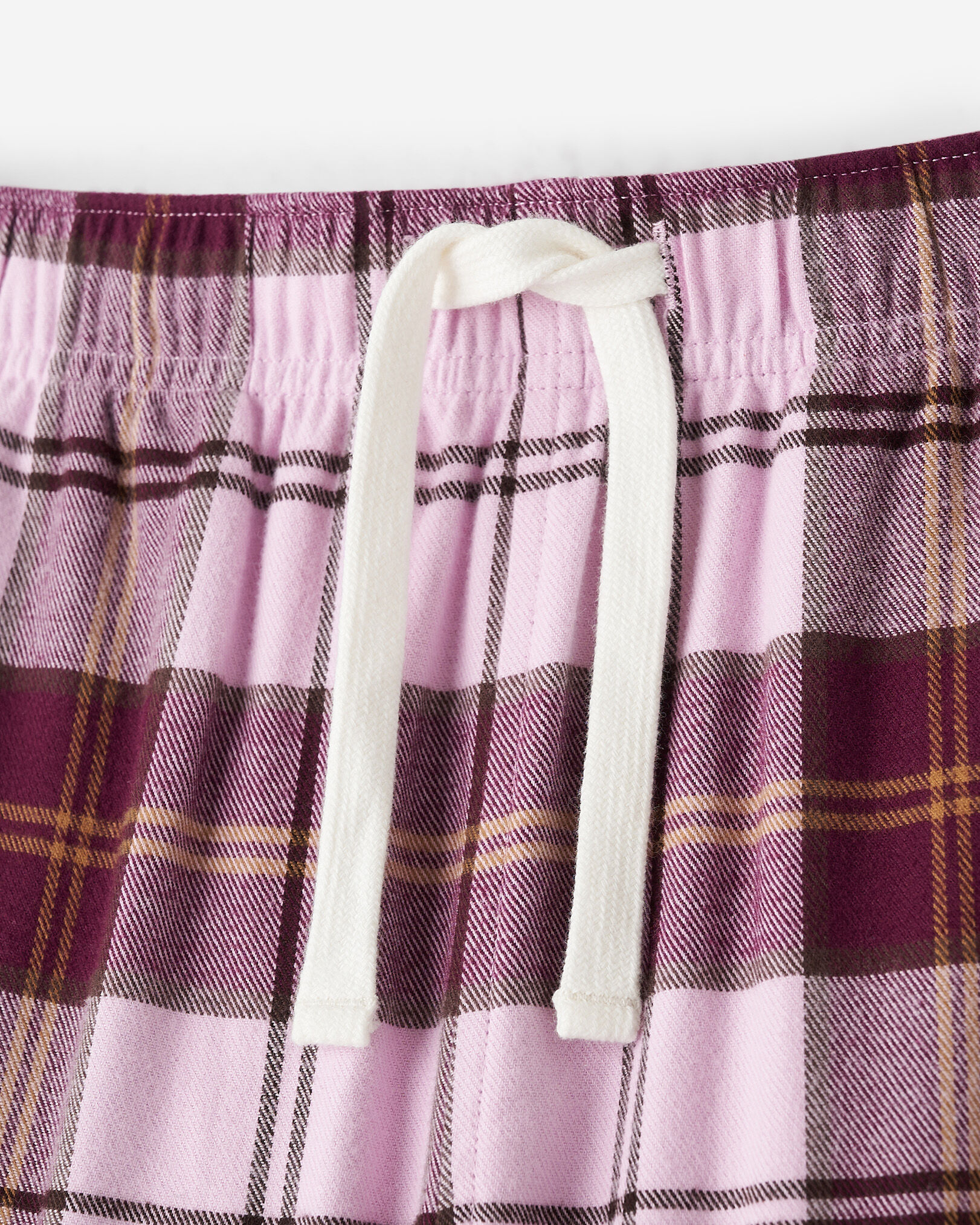 Pantalon de pyjama à carreaux pour femme