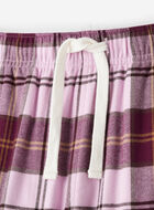 Pantalon de pyjama &agrave; carreaux pour femme