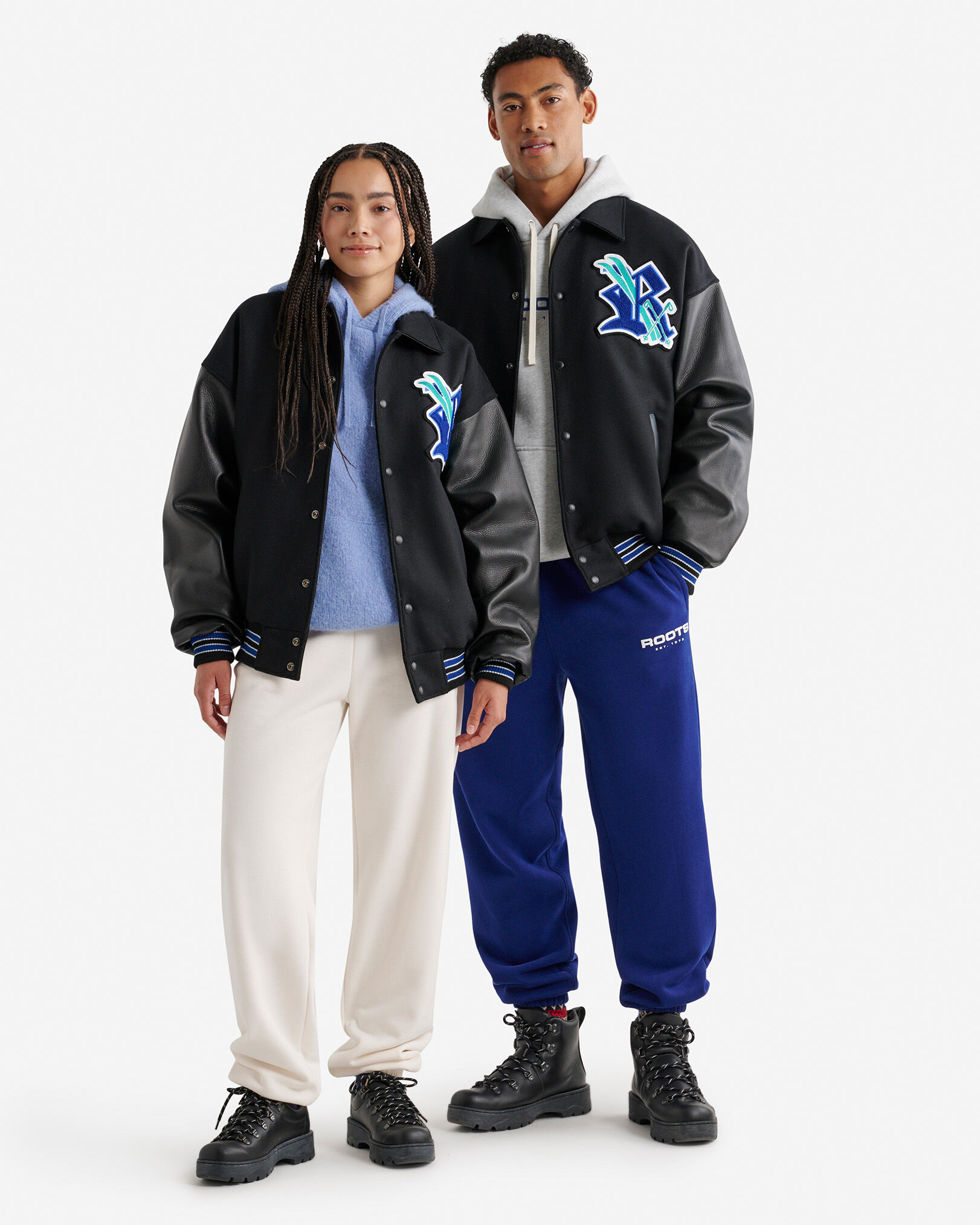 Blouson universitaire Après-ski