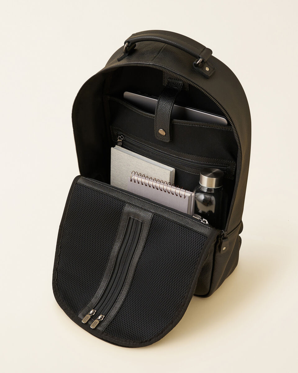 Sac à dos 2.0 en cuir Cervino