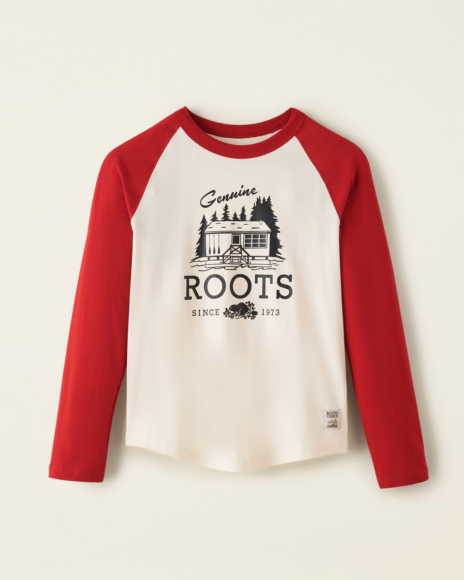 Kids Cabin Baseball T Shirt Graphic T Shirts Roots