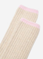 Womens Roots Heritage Cotton  Boot Sock