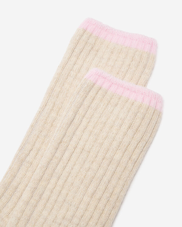 Womens Roots Heritage Cotton  Boot Sock Womens Roots Heritage Cotton  Boot Sock