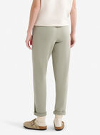 Pantalon en jersey bouclette biologique