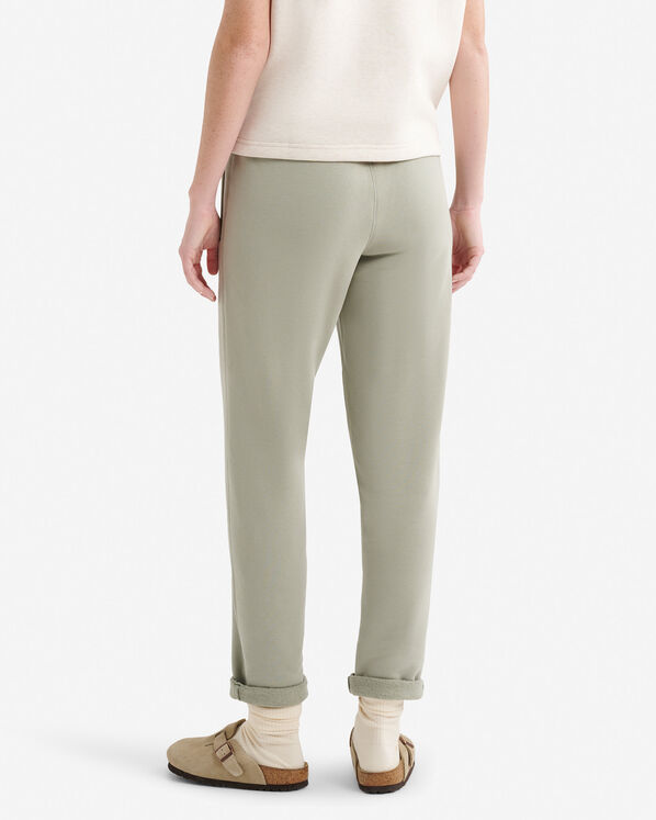 Organic Terry Ankle Sweatpant