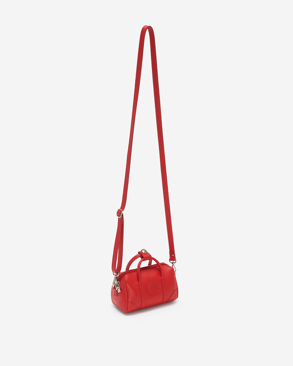 Mini sac &agrave; bandouli&egrave;re Banff en cuir Cervino