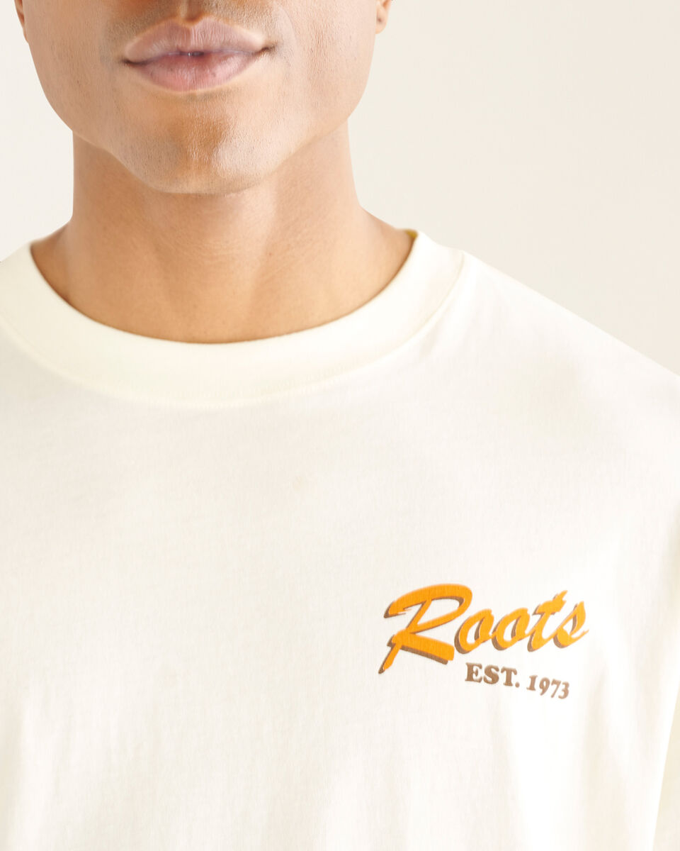 Roots Miles From Nowhere Relaxed T-Shirt Gender Free. 5