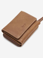 Petite Pochette Trois Comp en cuir Tribe