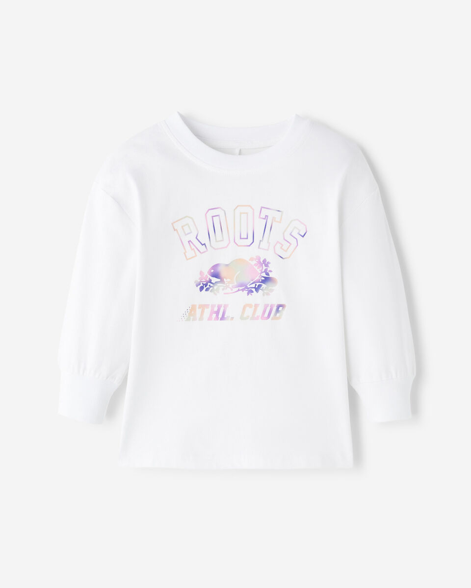 T-shirt Athletics Club pour toutes-petites