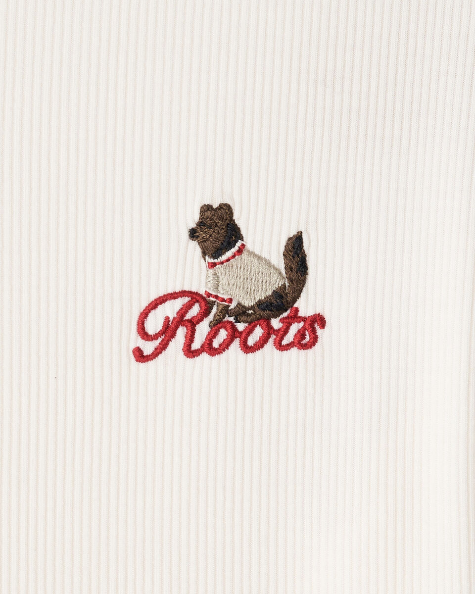 Holiday Pajama Henley