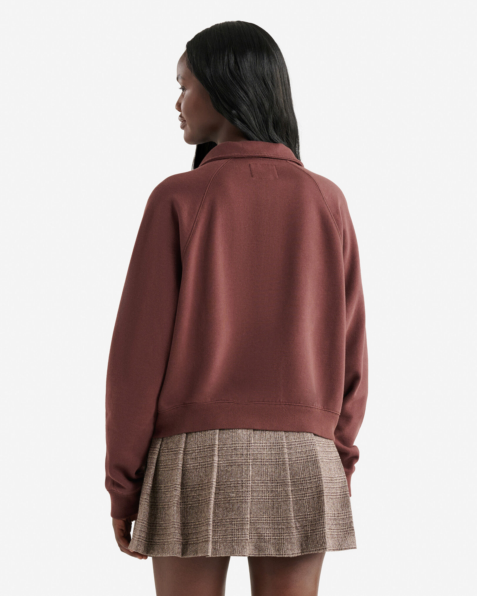 Organic Cooper Half Zip