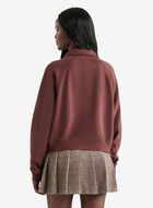 Organic Cooper Half Zip
