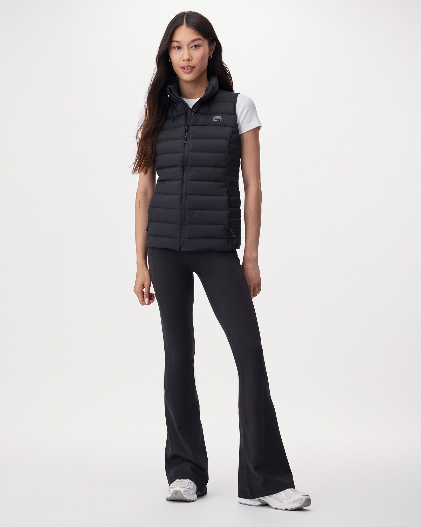 Active Knit Flare Legging