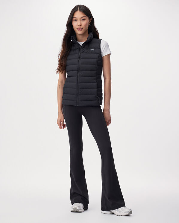 Active Knit Flare Legging