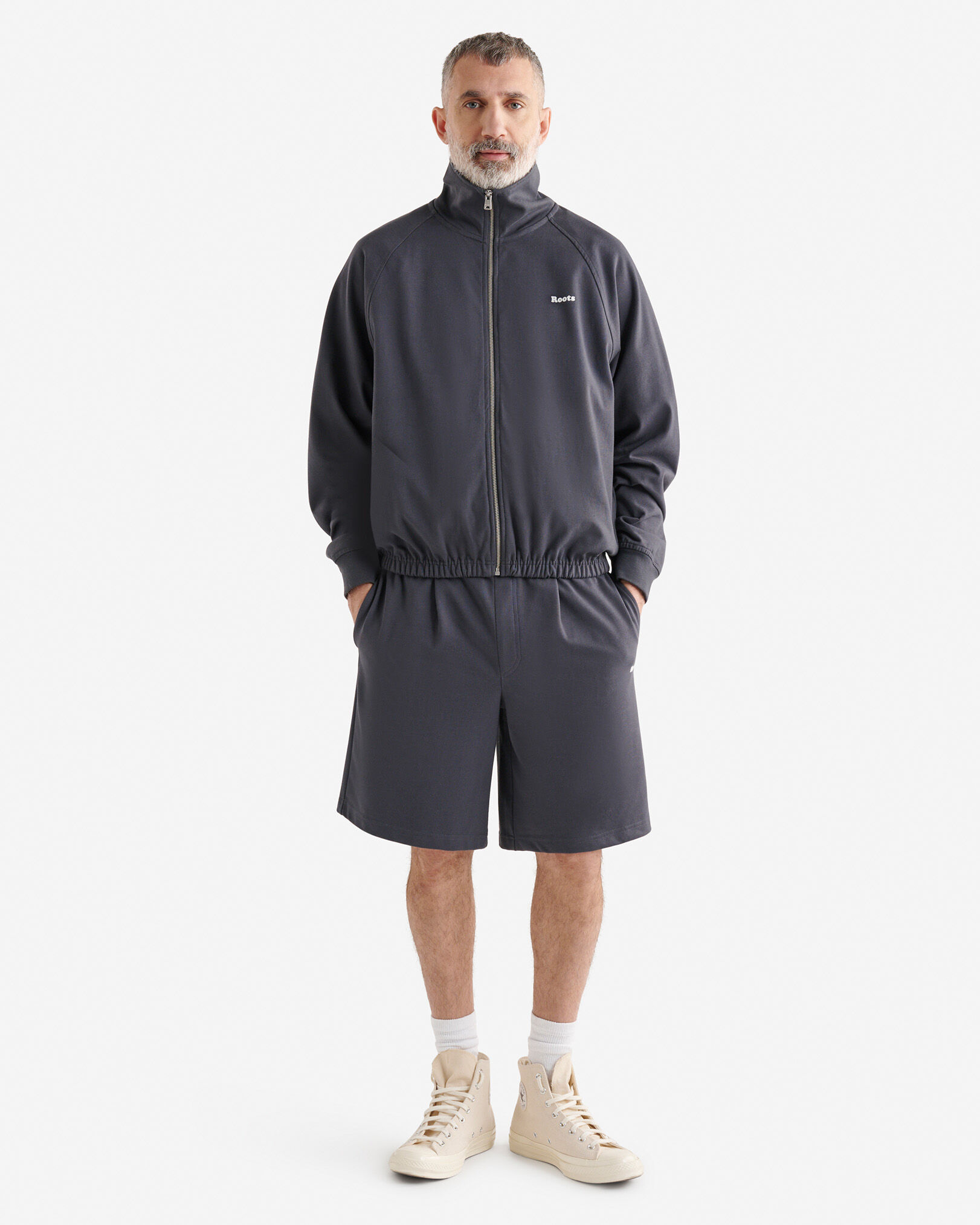 Cloud Jersey Track Jacket