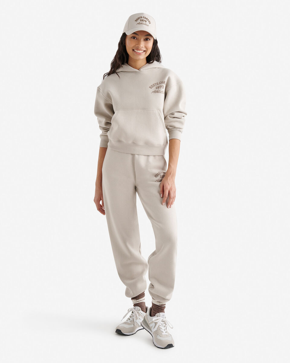 1973 Athletics Shrunken Hoodie