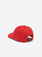 Plaid Applique Baseball Cap