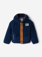 Toddler Creekside Shearling Fleece Snap Jacket