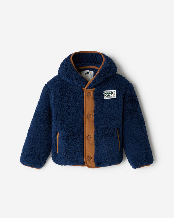 Toddler Creekside Shearling Fleece Snap Jacket