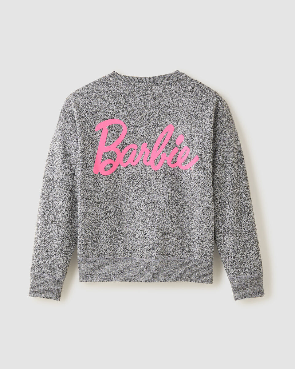 Kids Barbie™ X Roots Relaxed Crew Sweatshirt