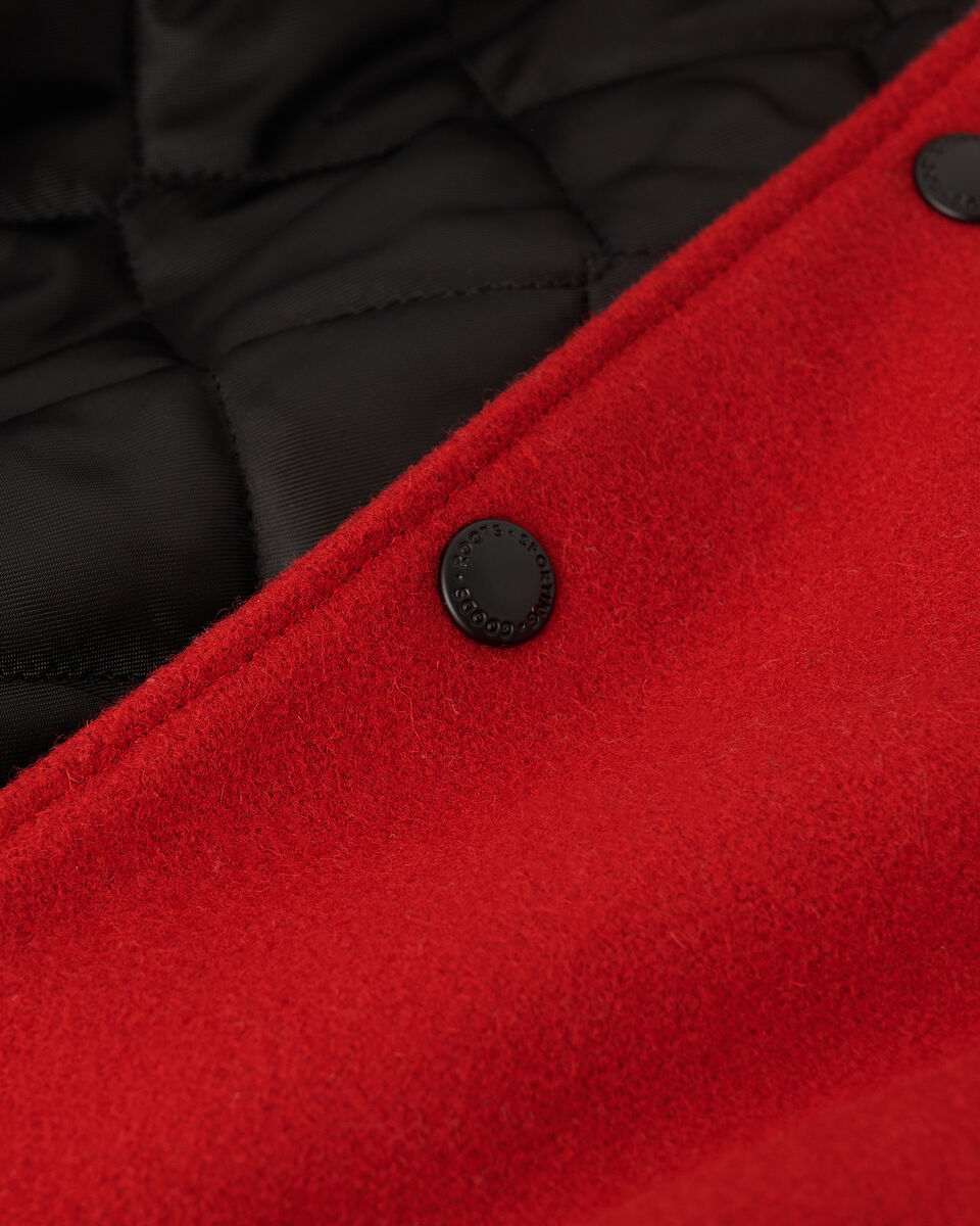 Kids Hockey Varsity Jacket
