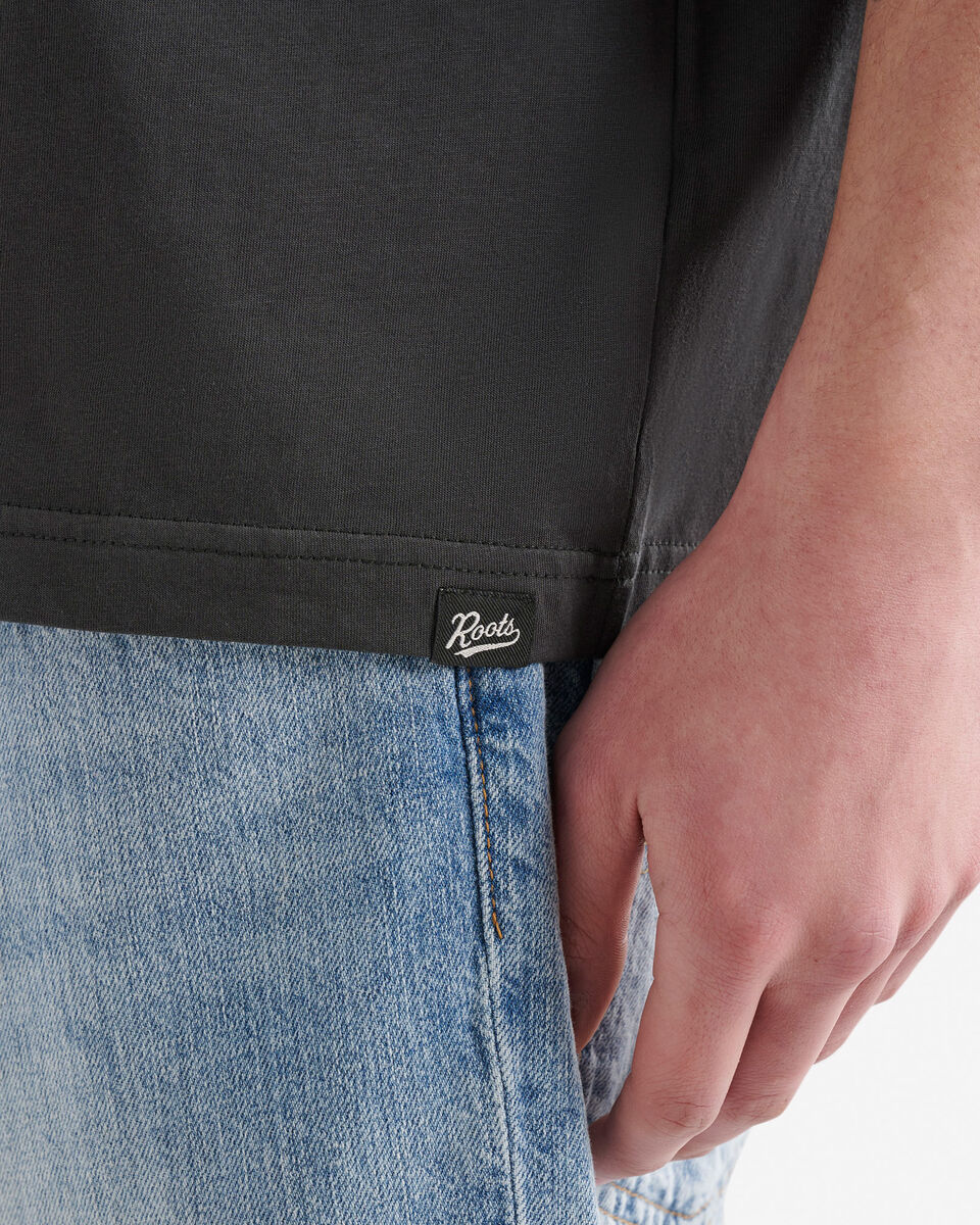 Mens Roots Relaxed Pocket T-Shirt